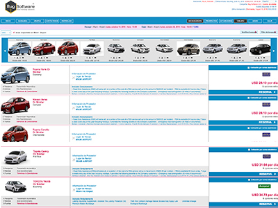 Cars Booking Engie